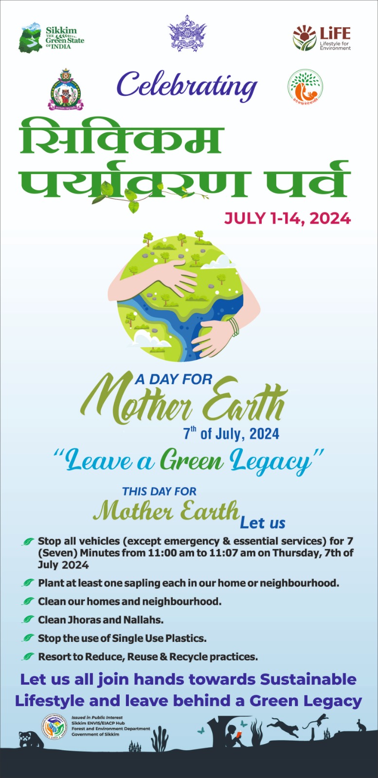 A Day for Mother Earth
